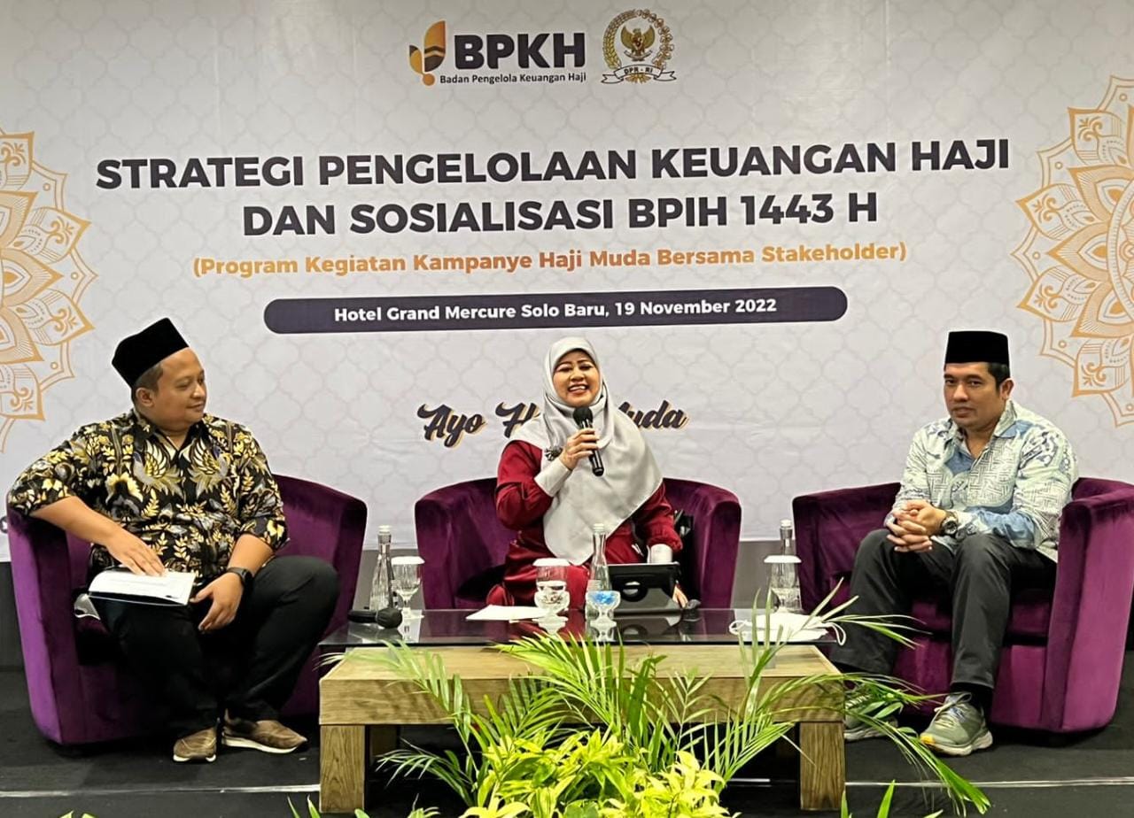 BPKH Sosialisasikan Pengelolaan Haji, Saat Ini Dana Kelolaan Capai 160 T