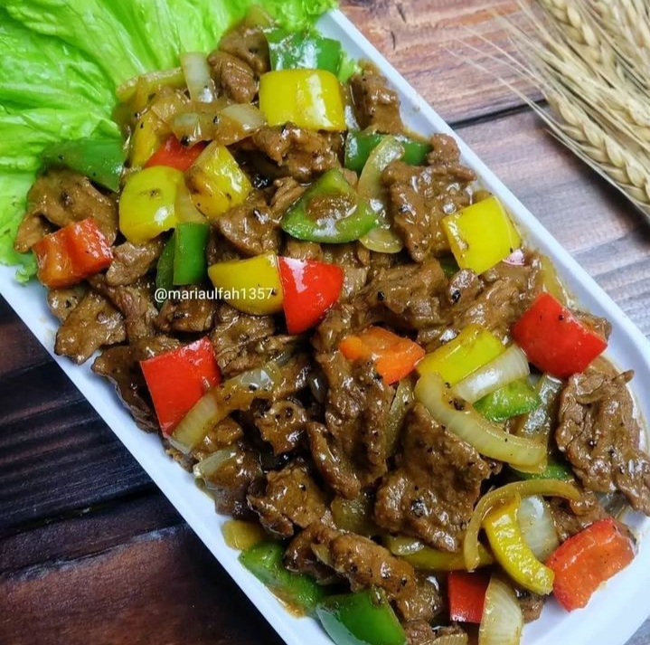 Resep Olahan Menu Sapi Lada Hitam