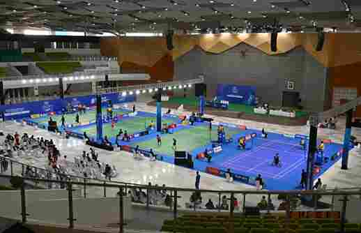 Atlet 10 Negara Perserta HYDROPLUS Indonesia Para Badminton Internasional Puji Kesiapan Indonesia