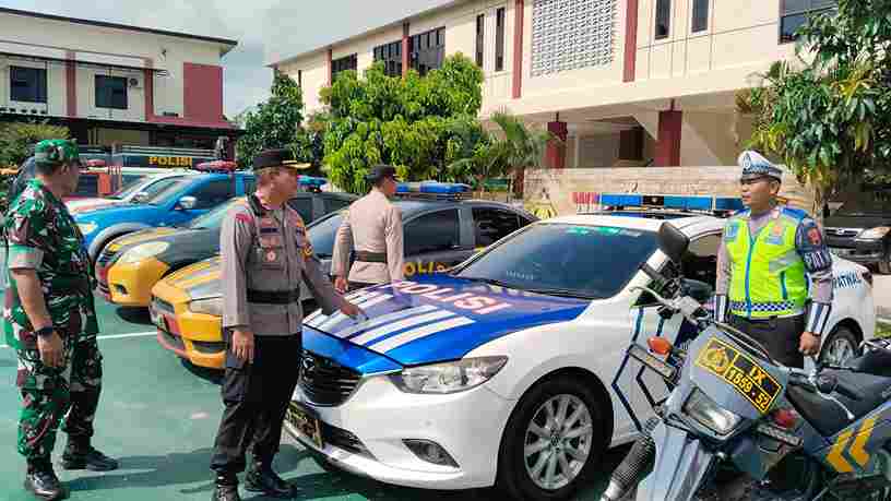 Jelang Natal dan Tahun Baru, Polisi Siapkan Pasukan Ganjal Ban di Jalur Tanjakan Tawangmangu dan Matesih