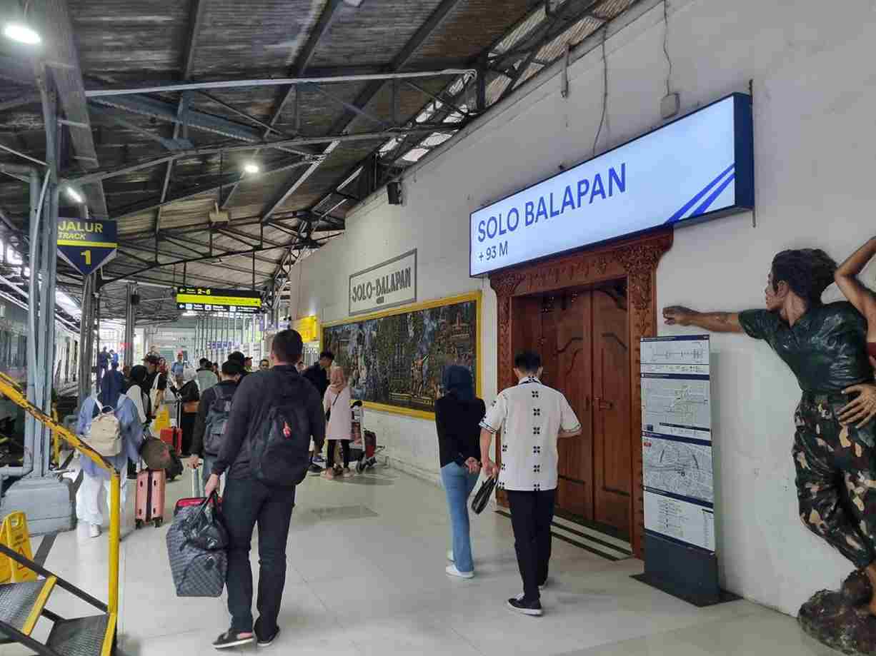 Sejarah Panjang Balapan, Stasiun Tertua di Kota Solo Hingga Cerita Misteri Dua Perempuan Gaib