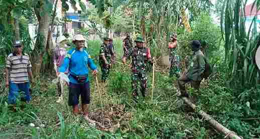 Tikus Merebak, Petani dan TNI di Karanganyar Gelar Gropyokan