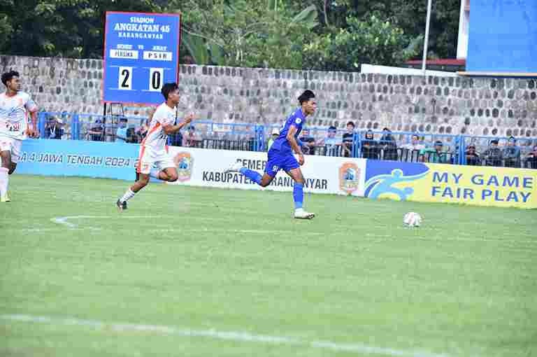 Persika Karanganyar “Mbotok” Habis PSIR Rembang 7-0 Diakhir Babak Penyisihan Liga 4 Jawa Tengah