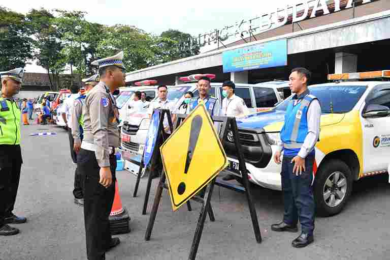 Karanganyar Siaga Penuh, Satgas Quick Respon Amankan Mudik Lebaran 2025