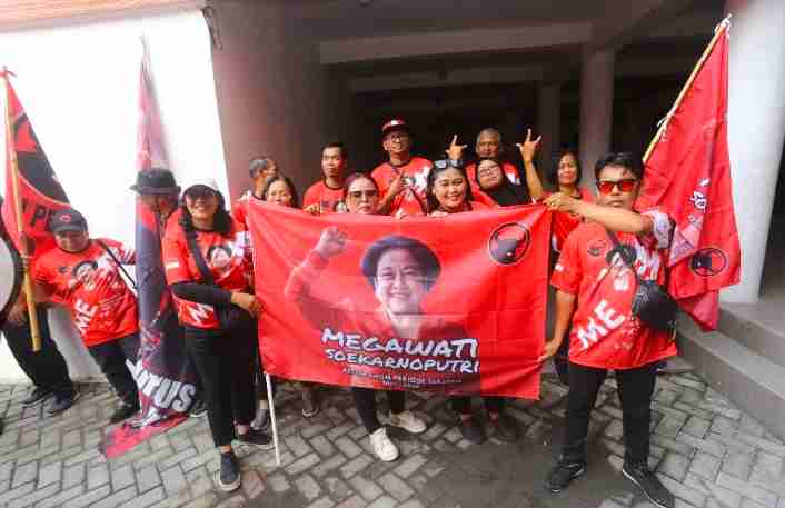 Jelang Kongres 2025, Kader PDI Perjuangan Surakarta Serukan Dukungan Penuh untuk Megawati