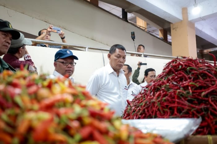 Pemkot Solo Sidak Pasar, Sejumlah Kebutuhan Pangan Naik Utamanya Cabai