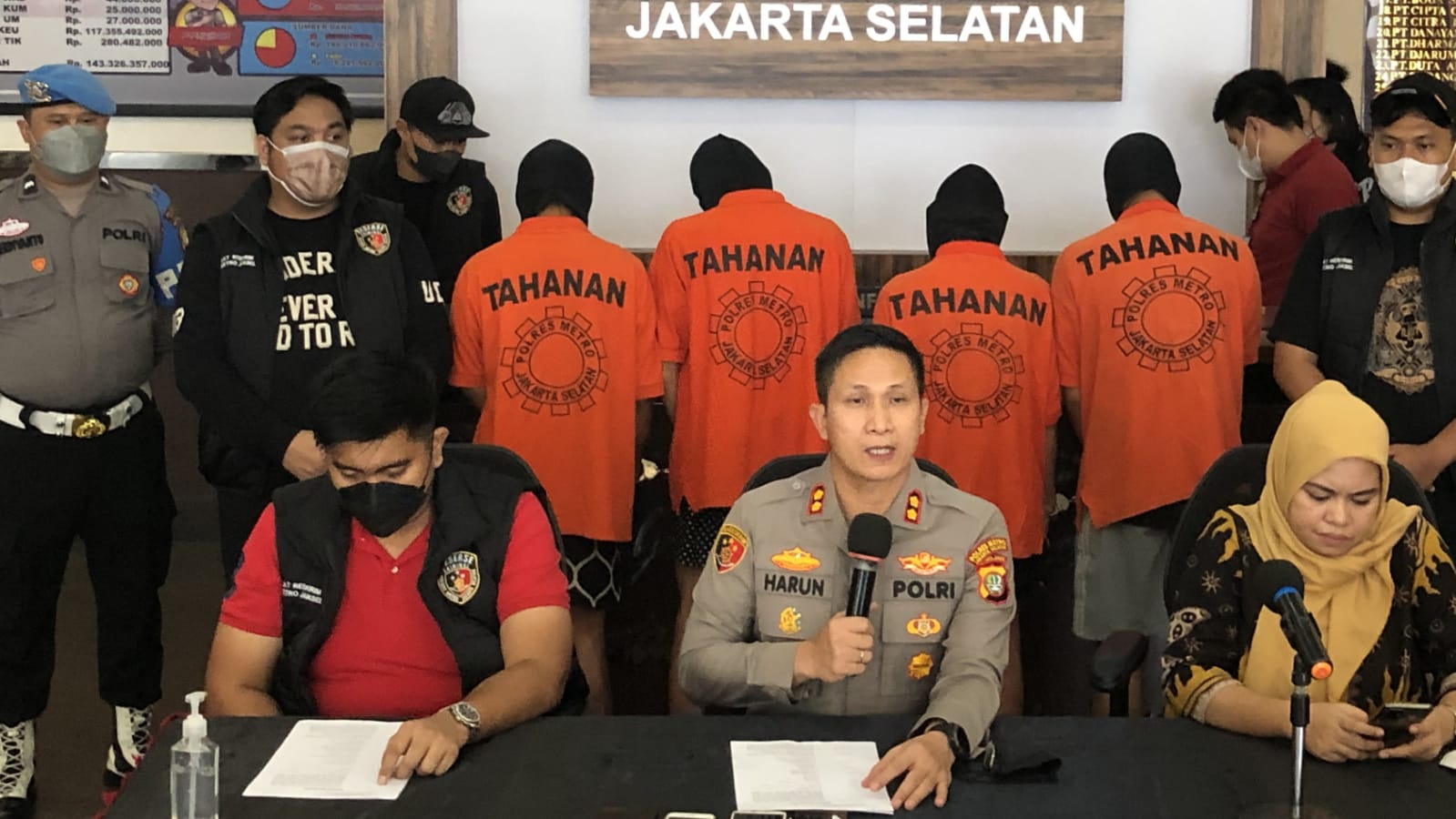 Polres Metro Jakarta Selatan Ungkap Kasus Prostitusi, Tenyata Melibatkan Anak Dibawah Umur