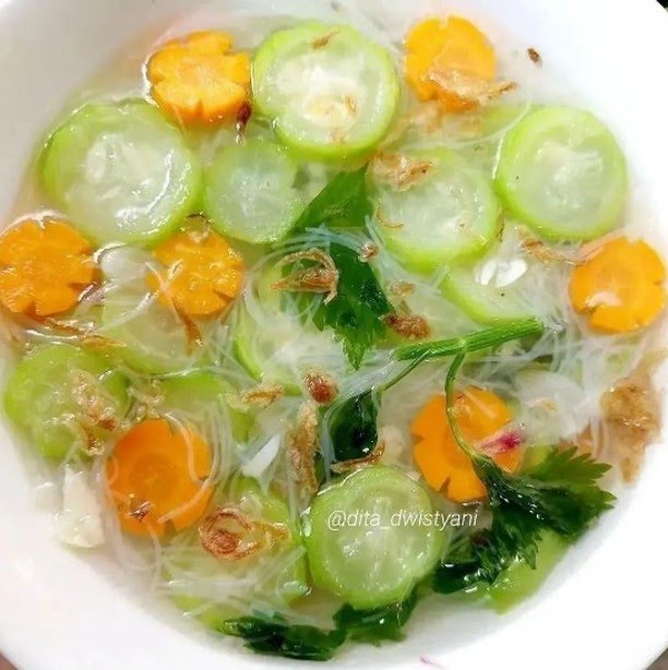 Sop Bihun Gambas Untuk Menu Sahur