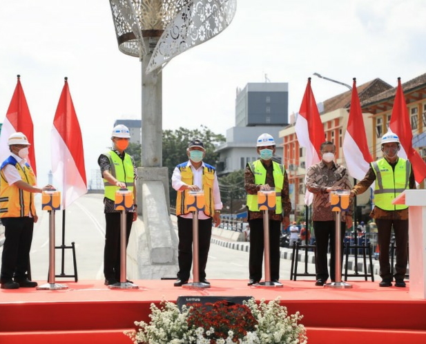 Inilah Fly Over dan Underpass di Jateng yang Diinisiasi Gubernur Ganjar