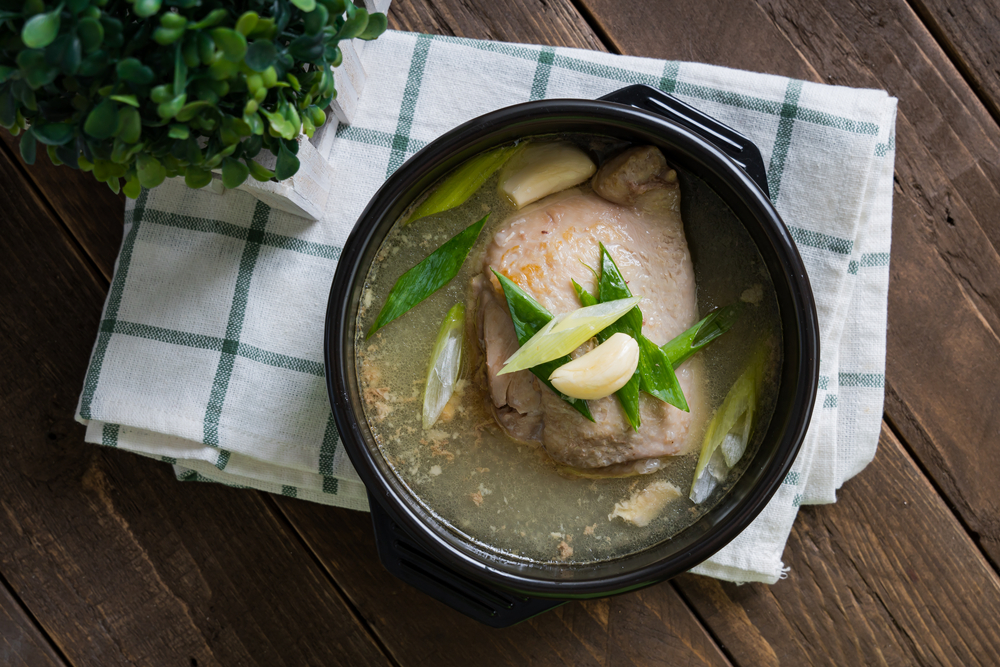 Resep Sup Ayam Asli Korea, Mudah dan Nikmat