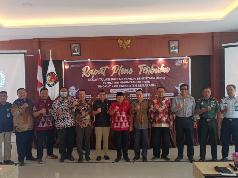 KPU Siapkan Dua TPS Khusus di Lapas Ambarawa