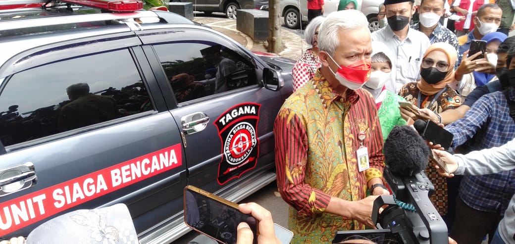 Pemprov Jateng Kirim Bantuan Gempa Cianjur Senilai Rp1,87 Miliar