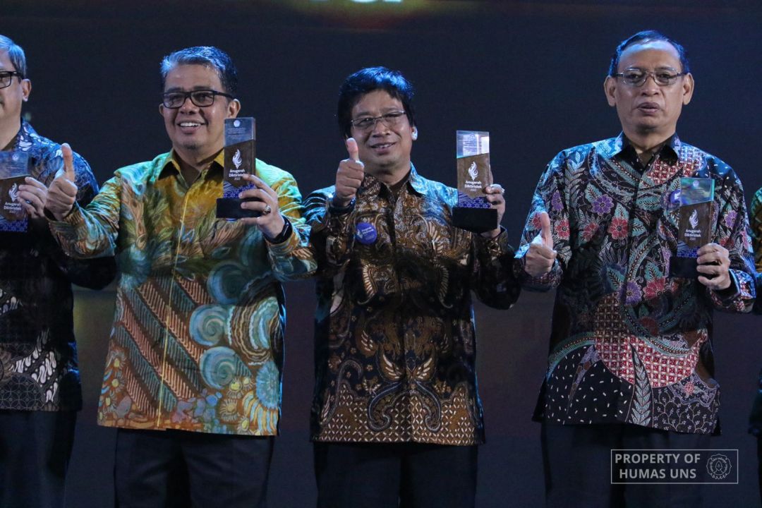 UNS Borong Penghargaan dalam Anugerah Diktiristek 2022, Penasara Apa Saja