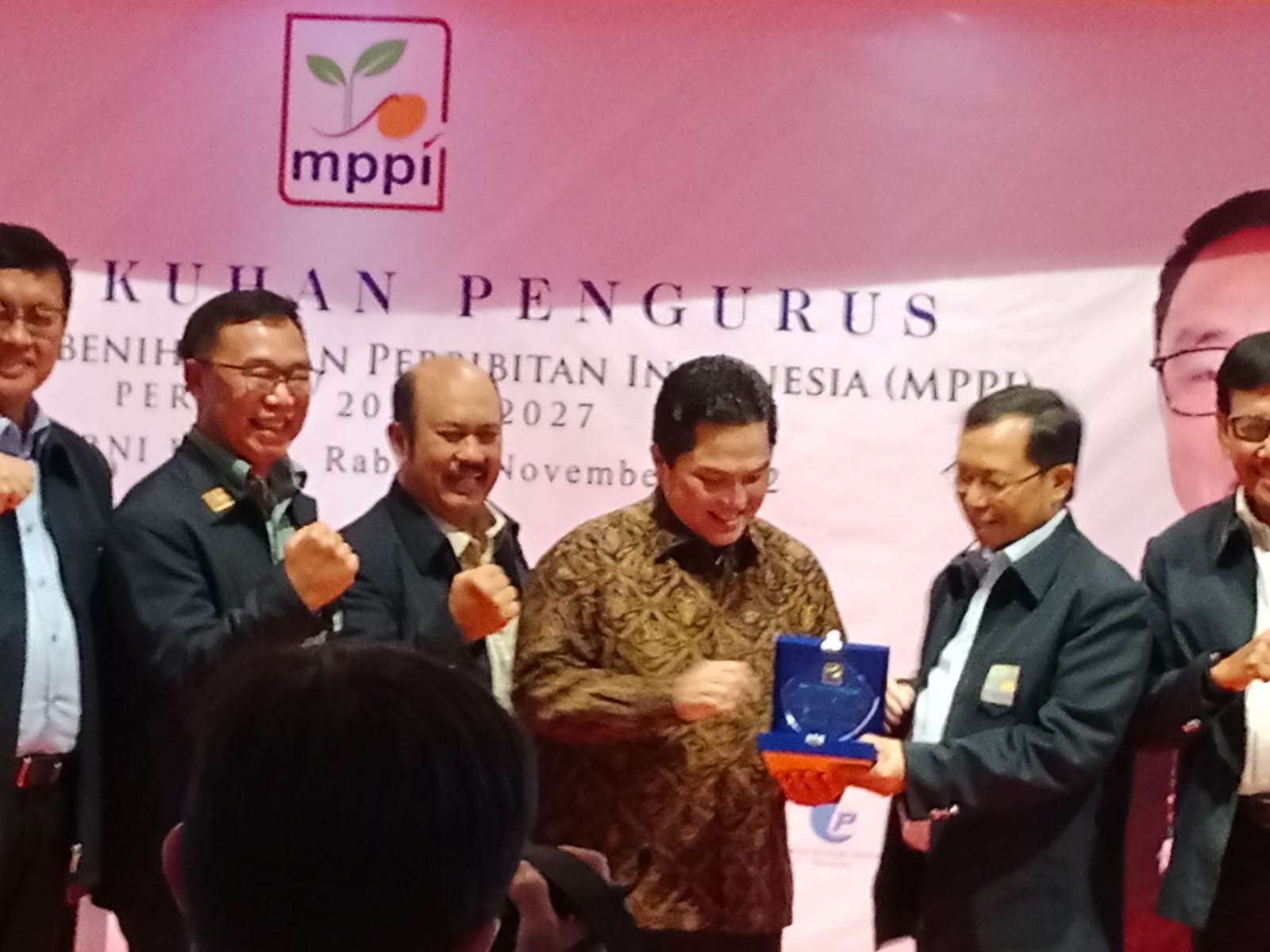 MPPI Jadi Bagian Penguat Ketahanan Pangan, Pasokan Bibit dan Benih Harus Aman