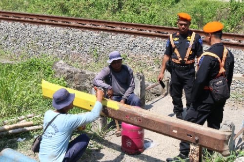 Daop 6 Laksanakan Penutupan Perlintasan Serentak di JPL Antara Salem-Kalioso