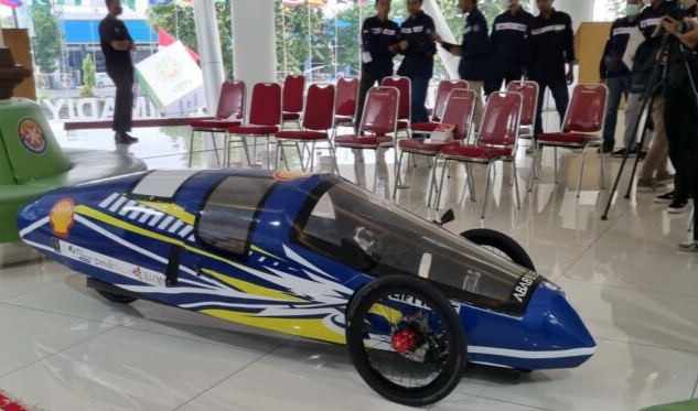 Ababil Evo III, Mobil Listrik Karya Mahasiswa UMS Ikuti Kompetisi Shell Eco-marathon 2022 di Sirkuit Mandalika