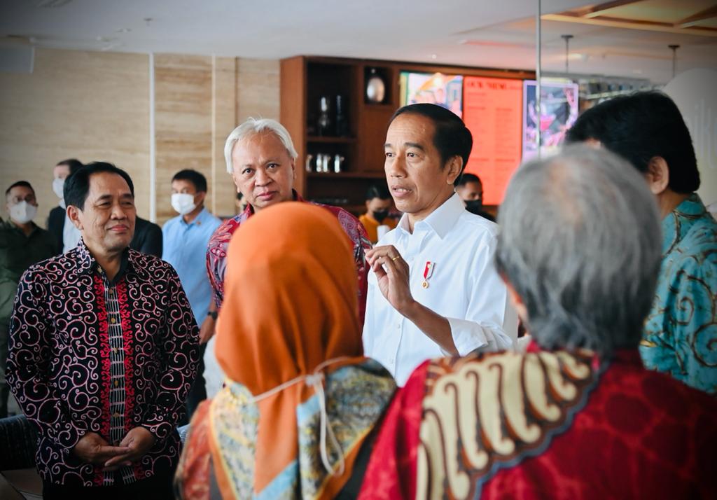 Teman Semasa Kuliah Kenang Presiden Jokowi sebagai Sosok Pemersatu