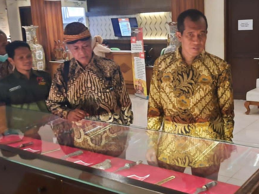 Anggota DPR RI, Abdul Kharis Dukung Tanggal 25 November Jadi Hari Keris Nasional