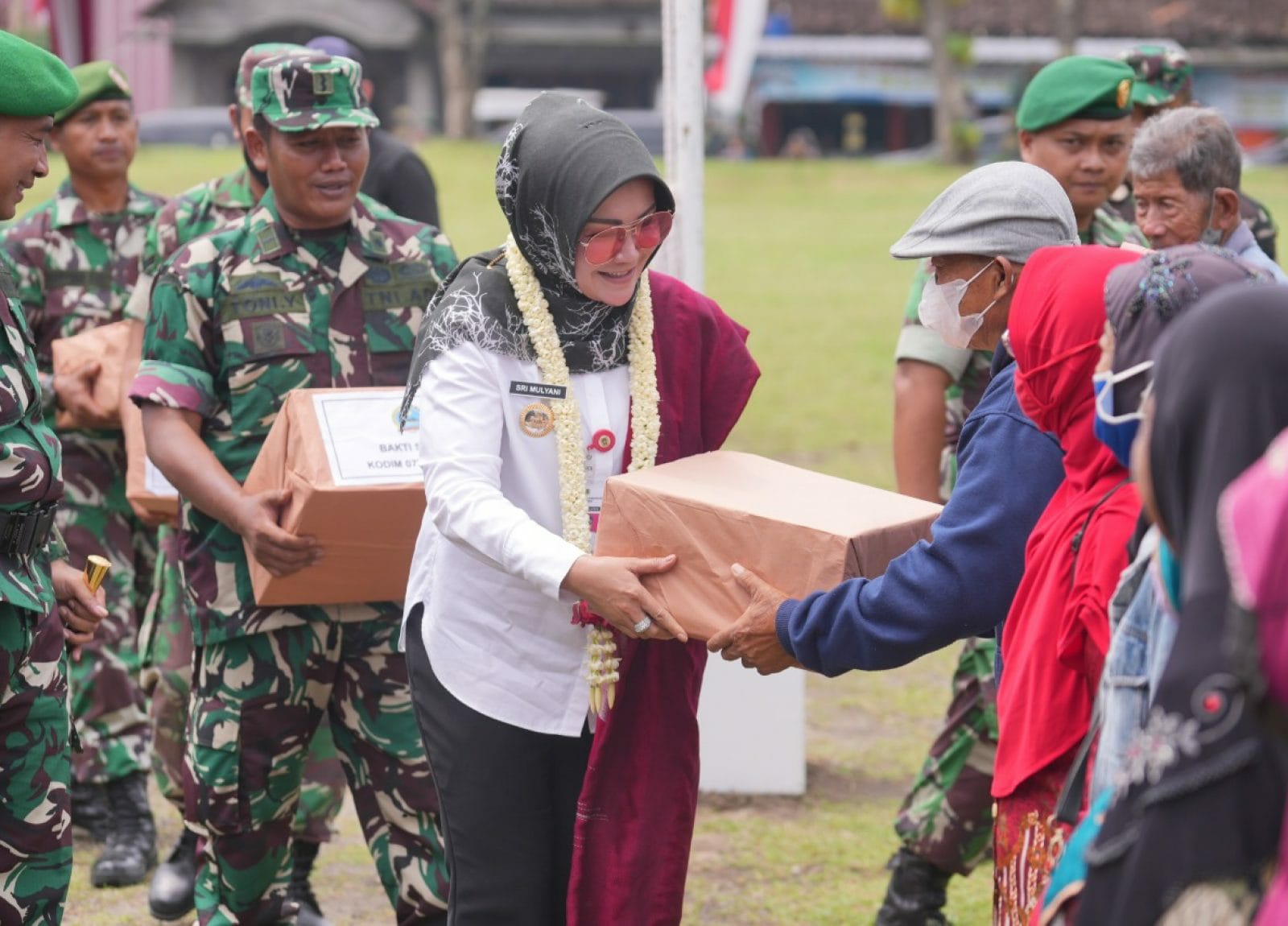 Tutup TMMD ke 115 di Klaten Dandim : Sasaran Fisik dan Non Fisik Selesai 100 Persen