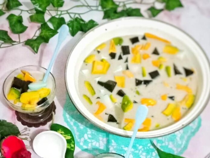 Resep Es Cincau Alpukat