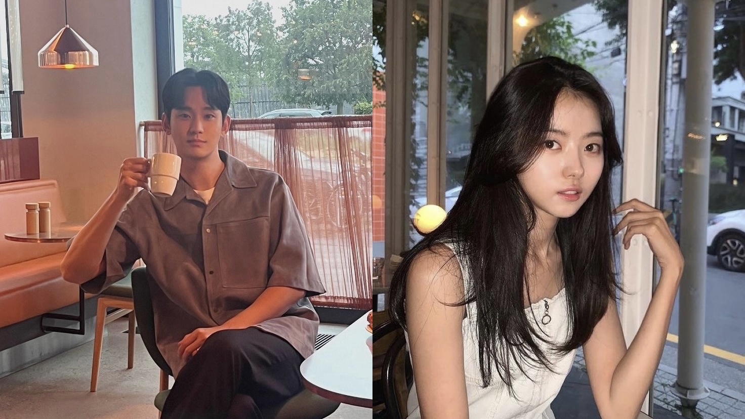 Kim Soo Hyun dan Lim Nayoung Menolak Rumor Kencan