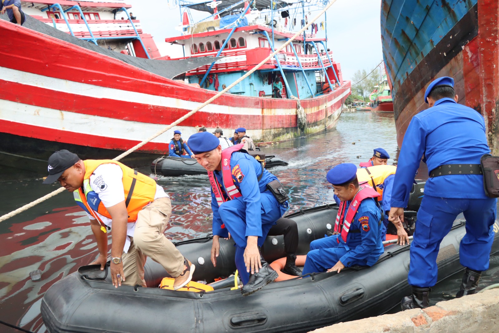 Kasatpolairud Polda Jateng Pesan Perairan Harus Zero Accident