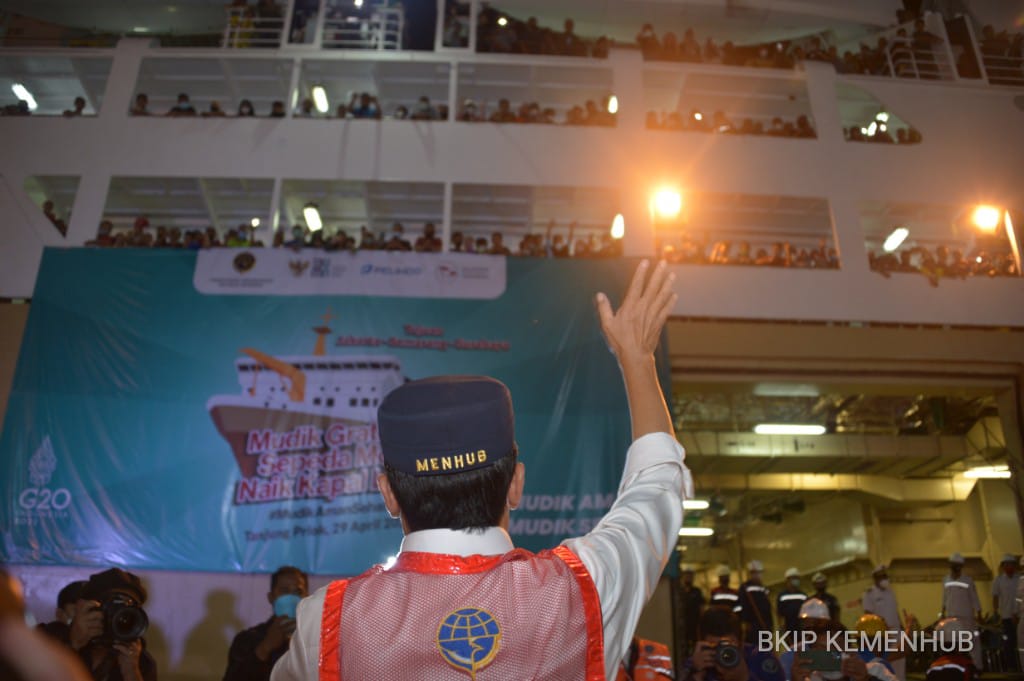 Kemenhub Luncurkan Program Mudik Gratis Sepeda Motor