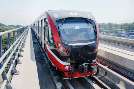 Keren, LRT Jabodebek Tanpa Masinis Siap Layani Masyarakat di 18 Stasiun