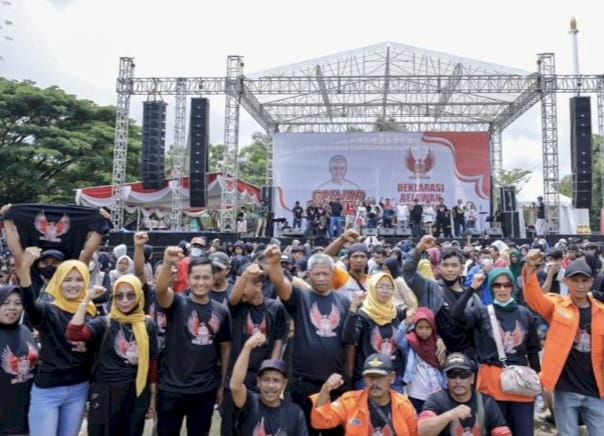 Des Ganjar Karanganyar Dukung Ganjar Pranowo Maju Pilpres 2024