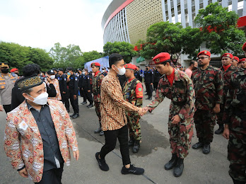 Apel Kesiapsiagaan Jelang Muktamar ke-48 Muhammadiyah di Solo, Gibran Pesan Tingkatkan Koordinasi dan Sinergitas