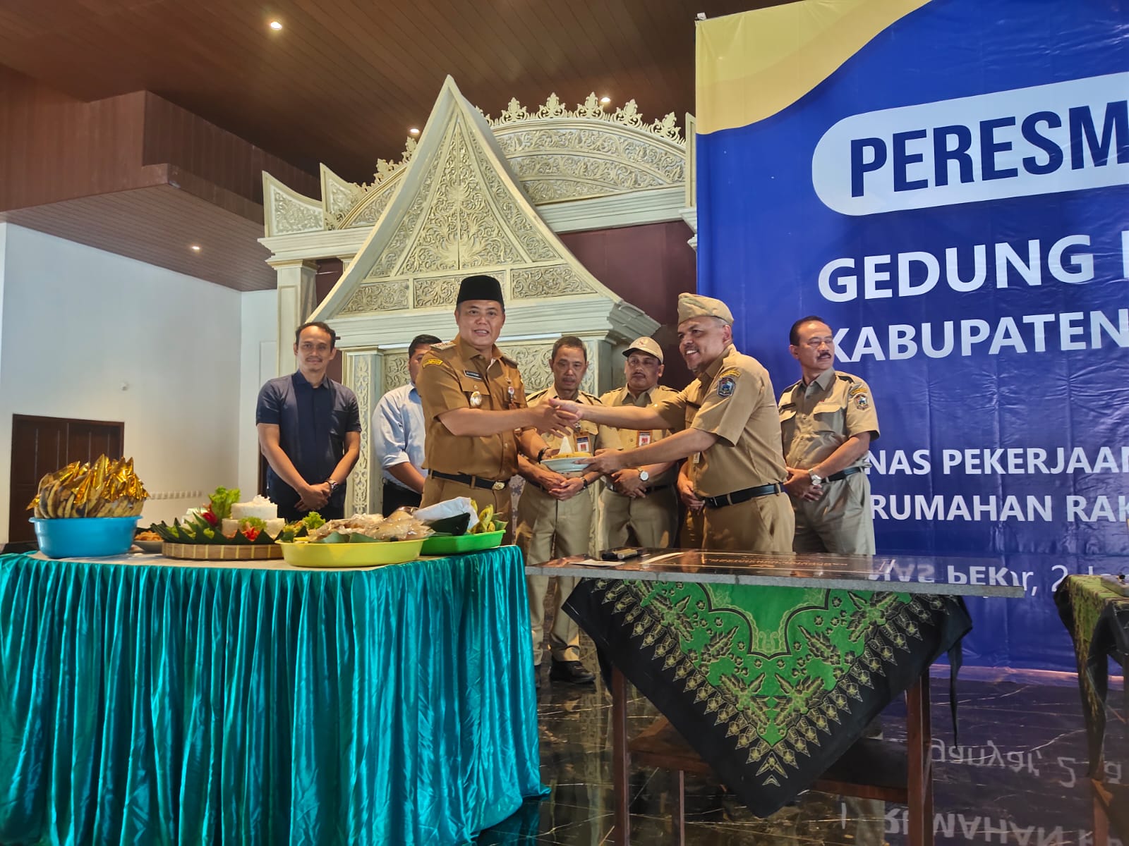 Bupati Karanganyar Resmikan Gedung Kebudayaan Berbentuk Joglo dan Diklaim Tahan Gempa