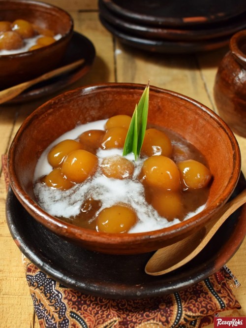 Resep Kolak Biji Salak, si Bulat yang Nikmat Untuk Berbuka Puasa