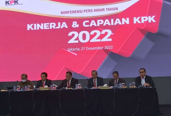 Selama Tahun 2022, KPK Sukses Selamatkan Rp. 63,9 Triliun Keuangan Negara