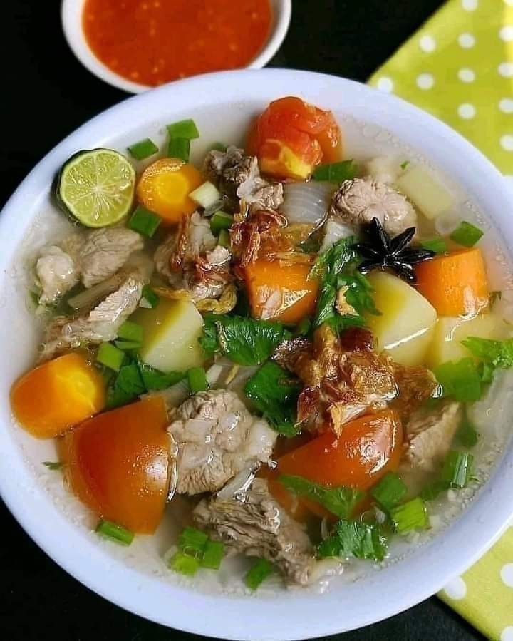 Resep Sup Daging Sapi