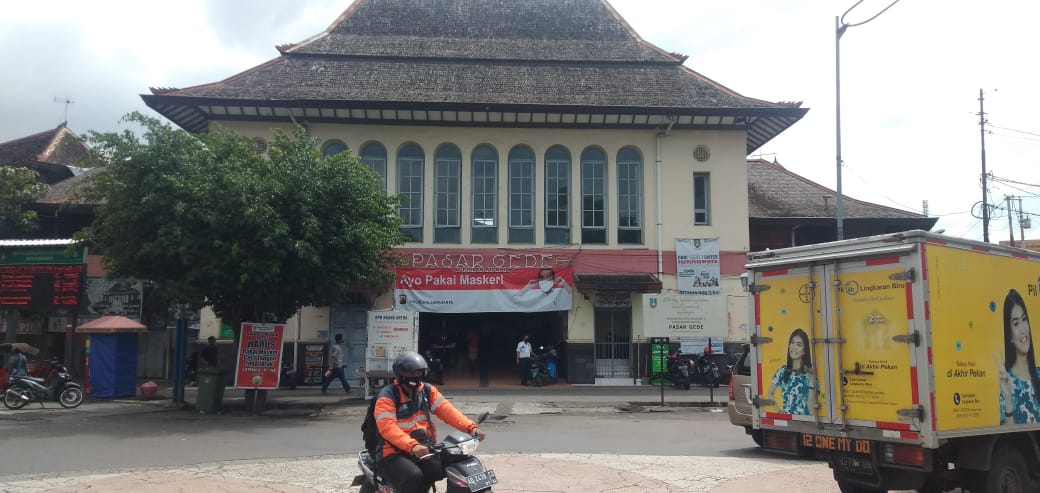 Pasar-pasar Legendaris di Kota Solo