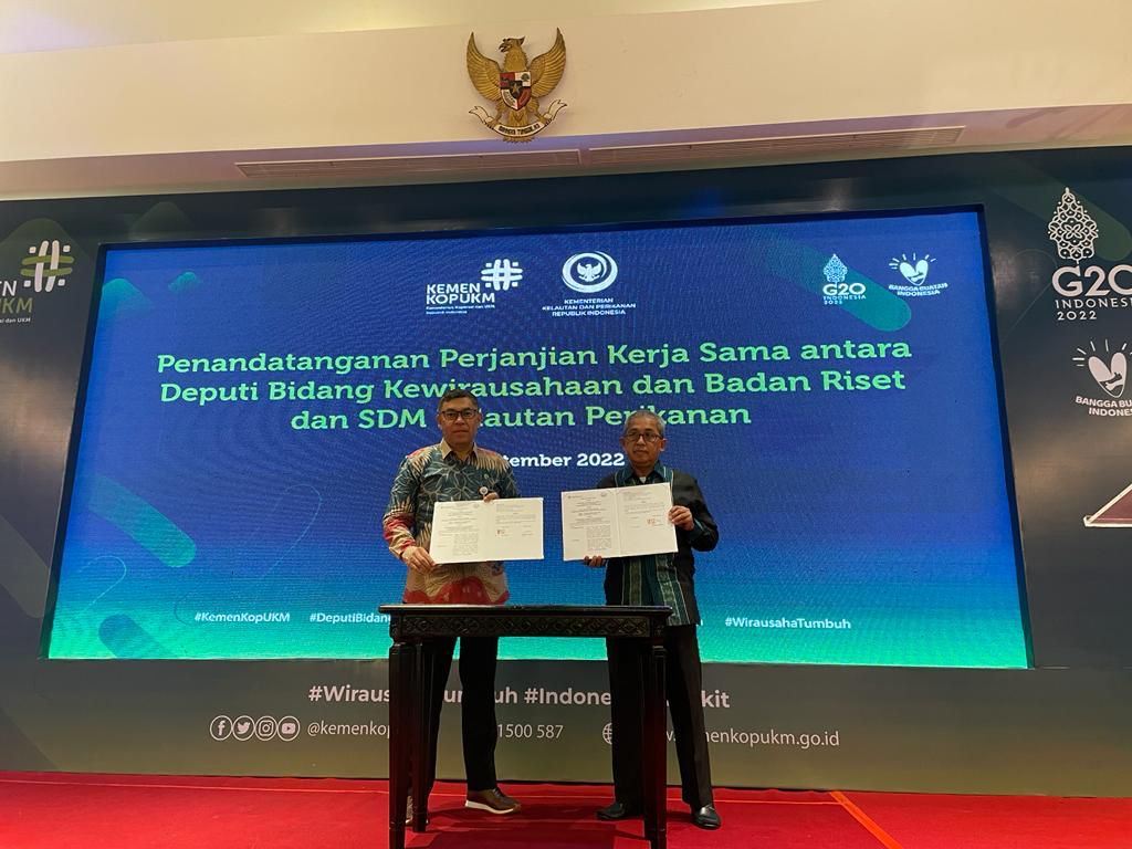 Smart Fisheries Village Program Pembentukan Desa Perikanan Produktif