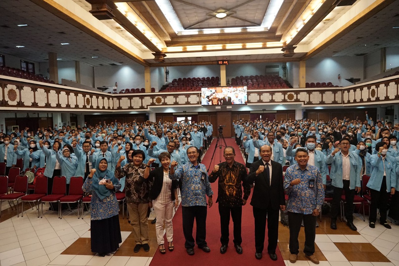 UNS Gelar PKKMB Mahasiswa Pasca Sarjana