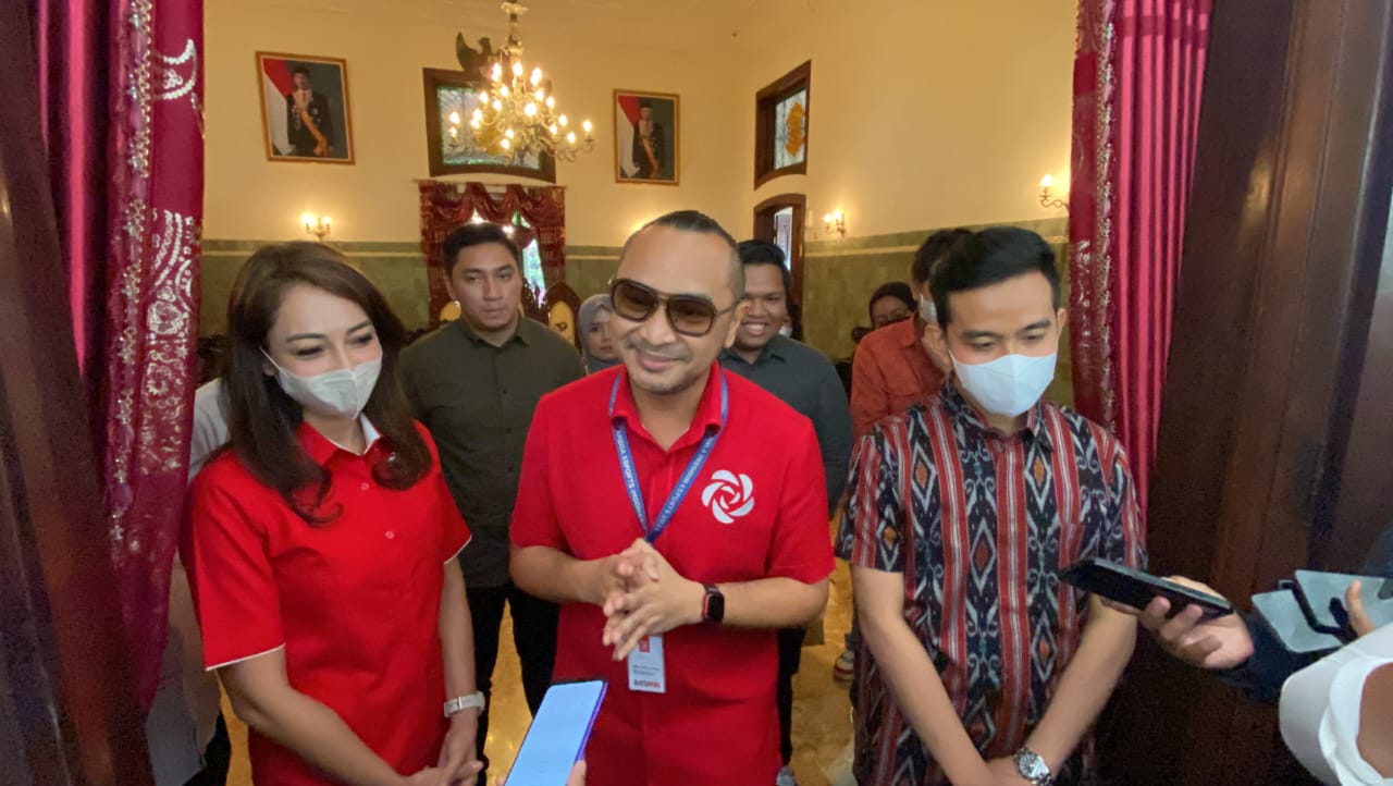 Bertemu Ketua PSI, Gibran Memilih Fokus Selesaikan Tugas Sebagai Walikota Solo