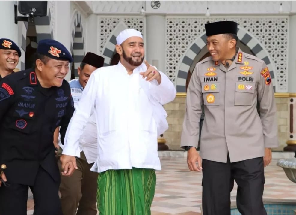 Kapolresta Solo Bersilaturahmi Dengan Alim Ulama