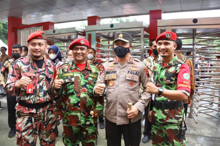 Kapolda Jateng Apresiasi, Pembukaan Muktamar Muhammadiyah Sukes, Aman dan Lancar