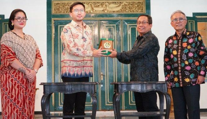 MoU Pura Mangkunegaran dan ISI Surakarta Untuk Pelestarian Budaya