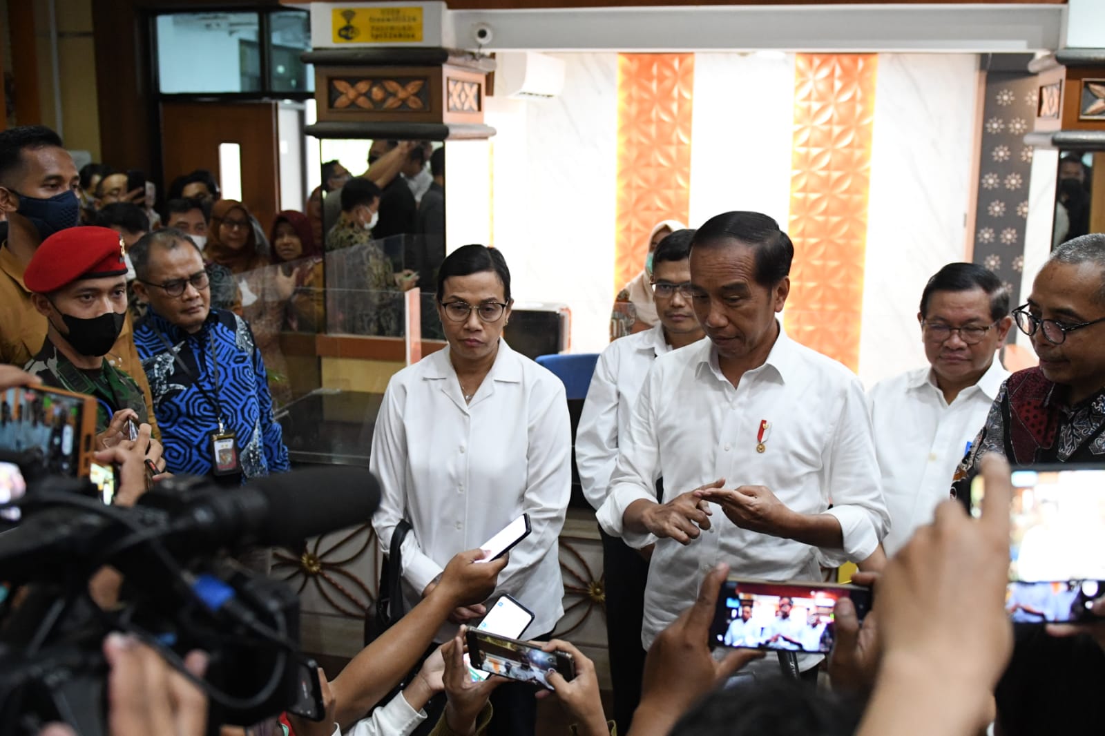 Presiden Jokowi Ingatkan Masyarakat Segara Lapor SPT-Nya.