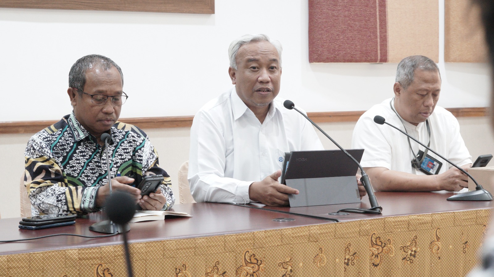 Kegiatan Akademik dan Non Akademik di UNS Tidak Terkendala dan Berjalan Lancar