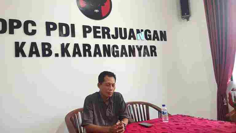 PDIP Karanganyar Protes KPU Tunda Rekapitulasi Kecamatan Tanpa Force Majeure