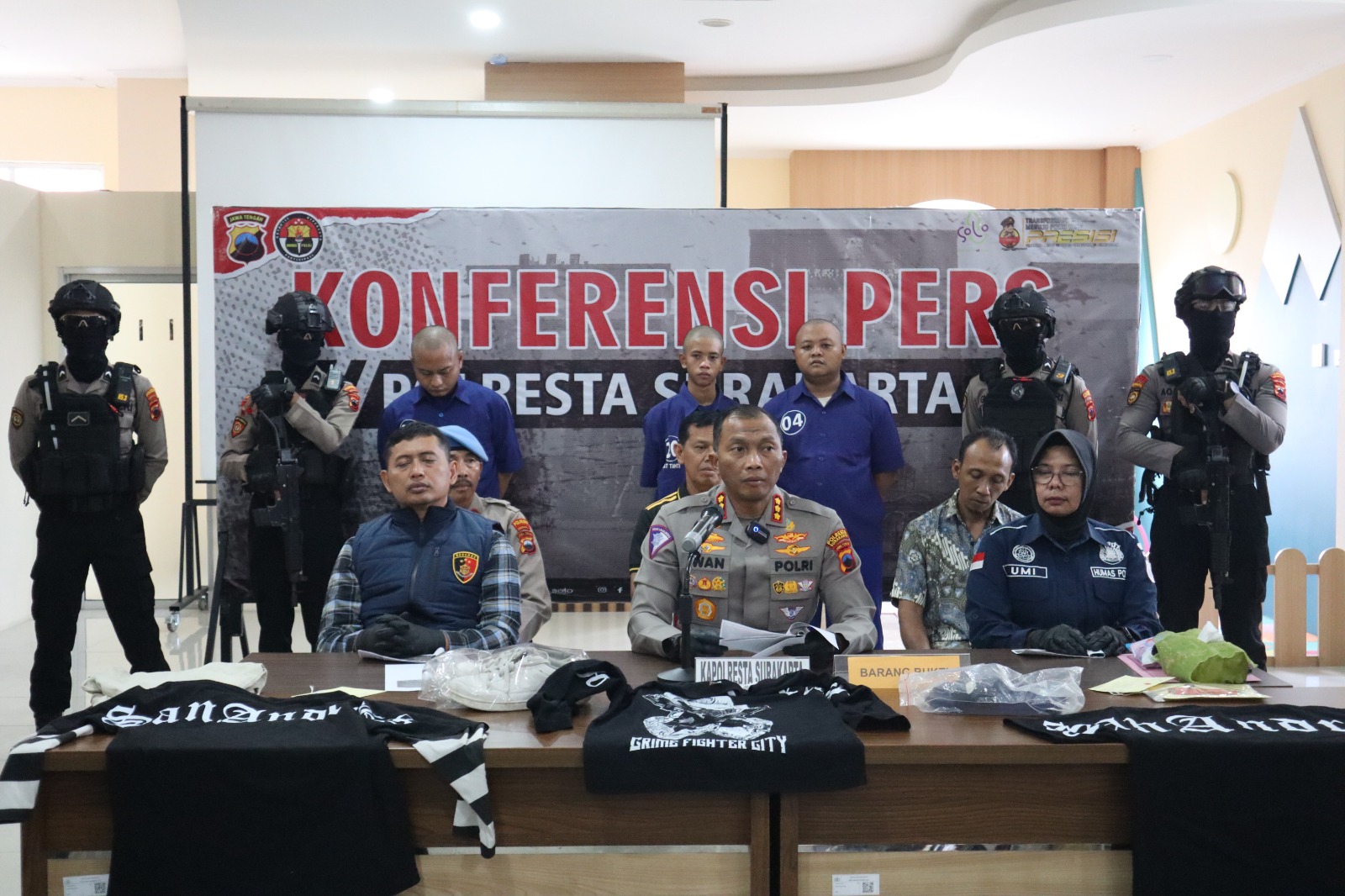 Terbongkar, Pelaku Pembacokan Suporter Persis Solo yang Dibekuk Polisi Terinspirasi Game Online