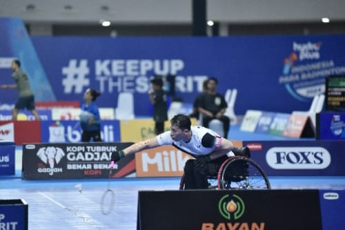 All South Korea Finals Mempertemukan Ryu Donghyun Melawan Park Haeseong di Nomor SL 3 Badminton