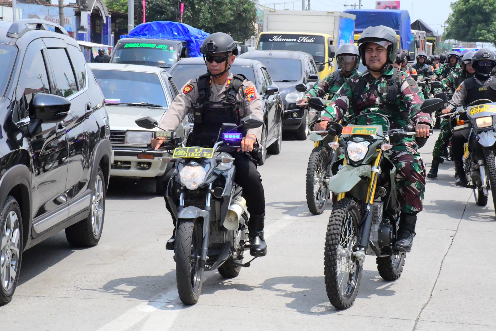 Polres Karanganyar Siaga Total, Operasi Aman Candi 2025 Digelar Amankan Libur Panjang