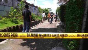 Lokasi penggeledahan teroris di Karanganyar