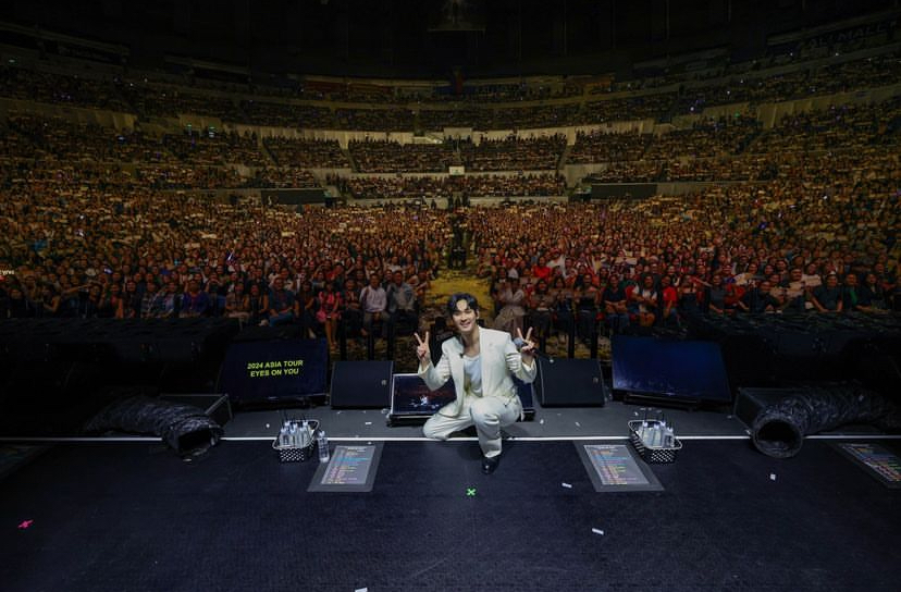 Kim Soo Hyun berhasil mengadakan Fanmeet penggemar ‘Eyes On You’ full-house di Manila