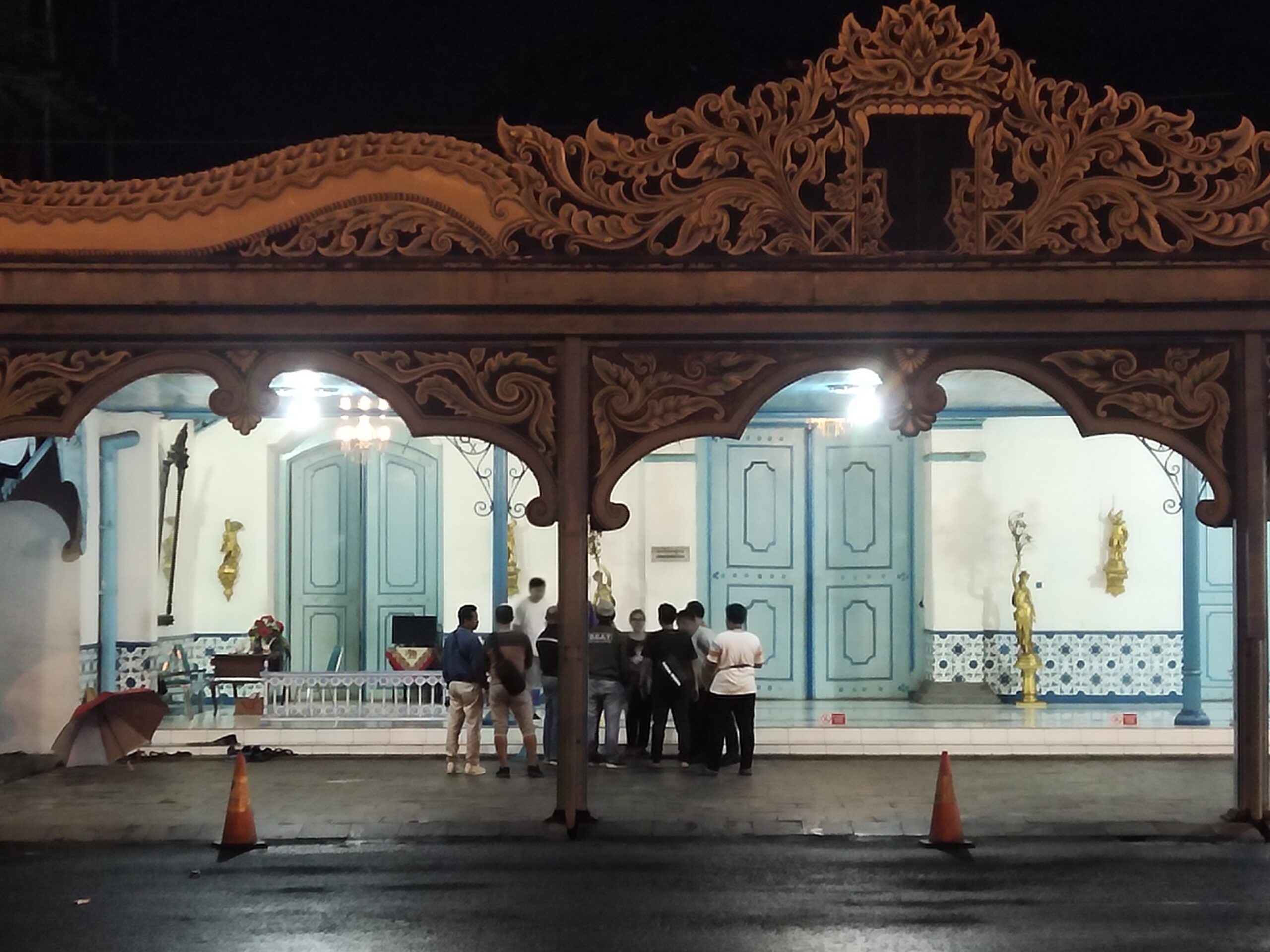 Kraton Kembali Memanas, Kapolresta Solo Tinjau Kondisi Dalam Kraton, Ini Hasilnya